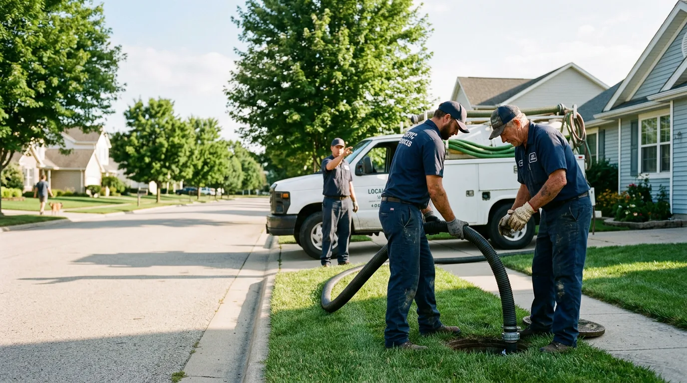 Grease Trap Pumping in Quecreek, PA